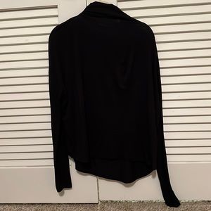 Babaton black turtleneck